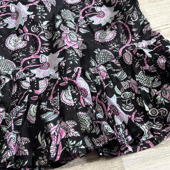 Mille Resort Klara Tropical Night Floral Dress Size L NWT - Picture 10 of 12